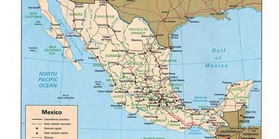 Feltérképezése-Mexikó