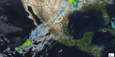 Radar térkép Mexikó