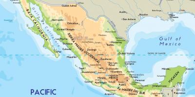 A mexikói térkép